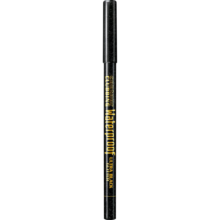 Contour Clubbing Waterproof Black Ultra Glitter T55