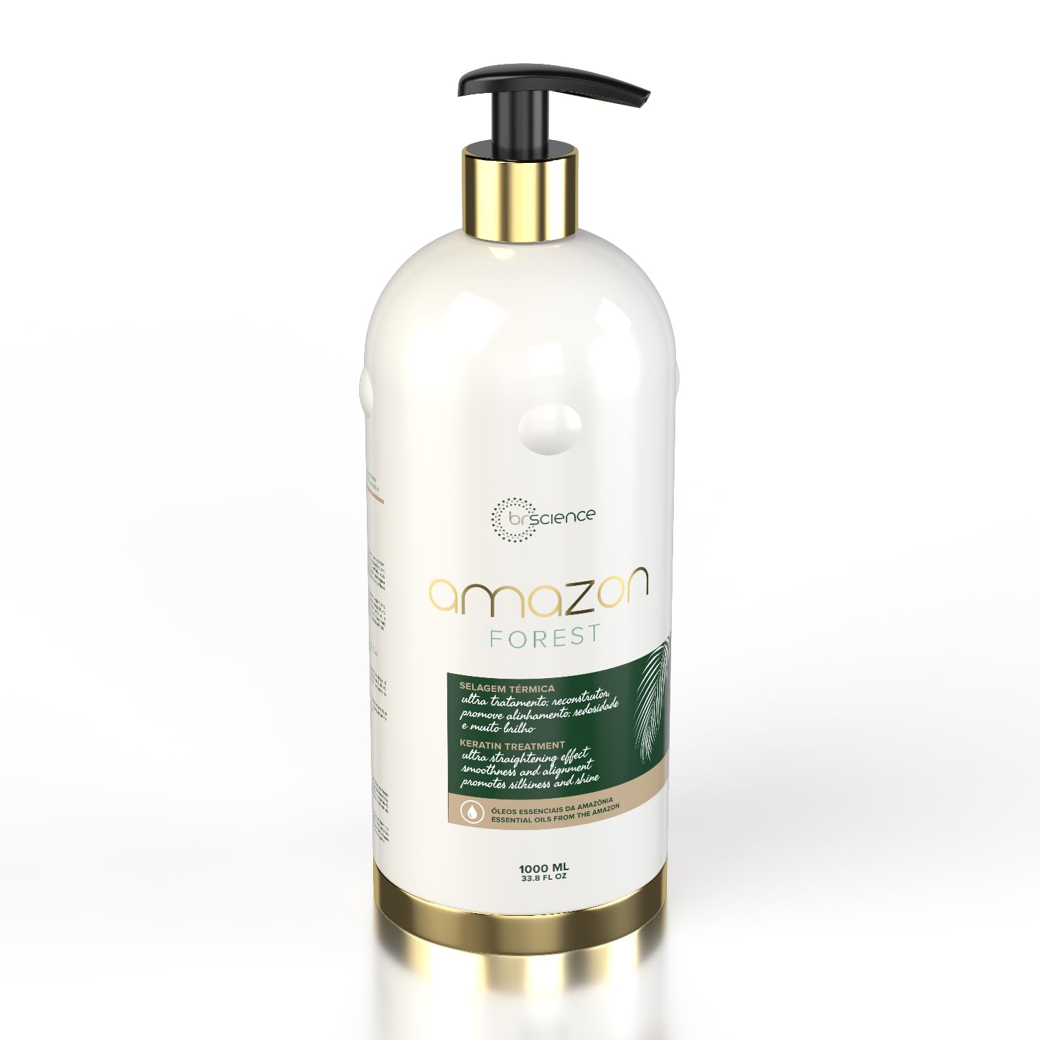 Brscience Amazon Forest Keratin Treatment - Ultra Straightening - 1000mL