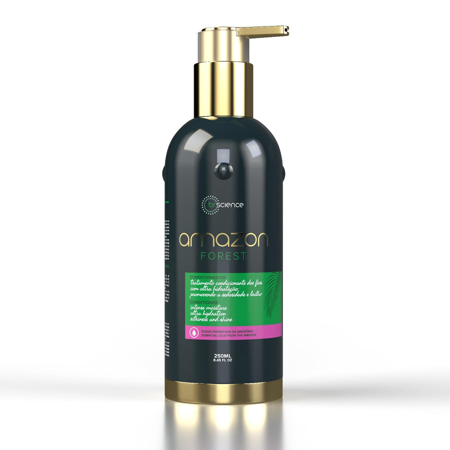 Brscience Amazon Forest Intense Moisture Conditioner | 250ml / 8.45 fl.oz., Beige