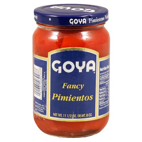 Goya Fancy Red Pimientos, 11.5-Ounce Units