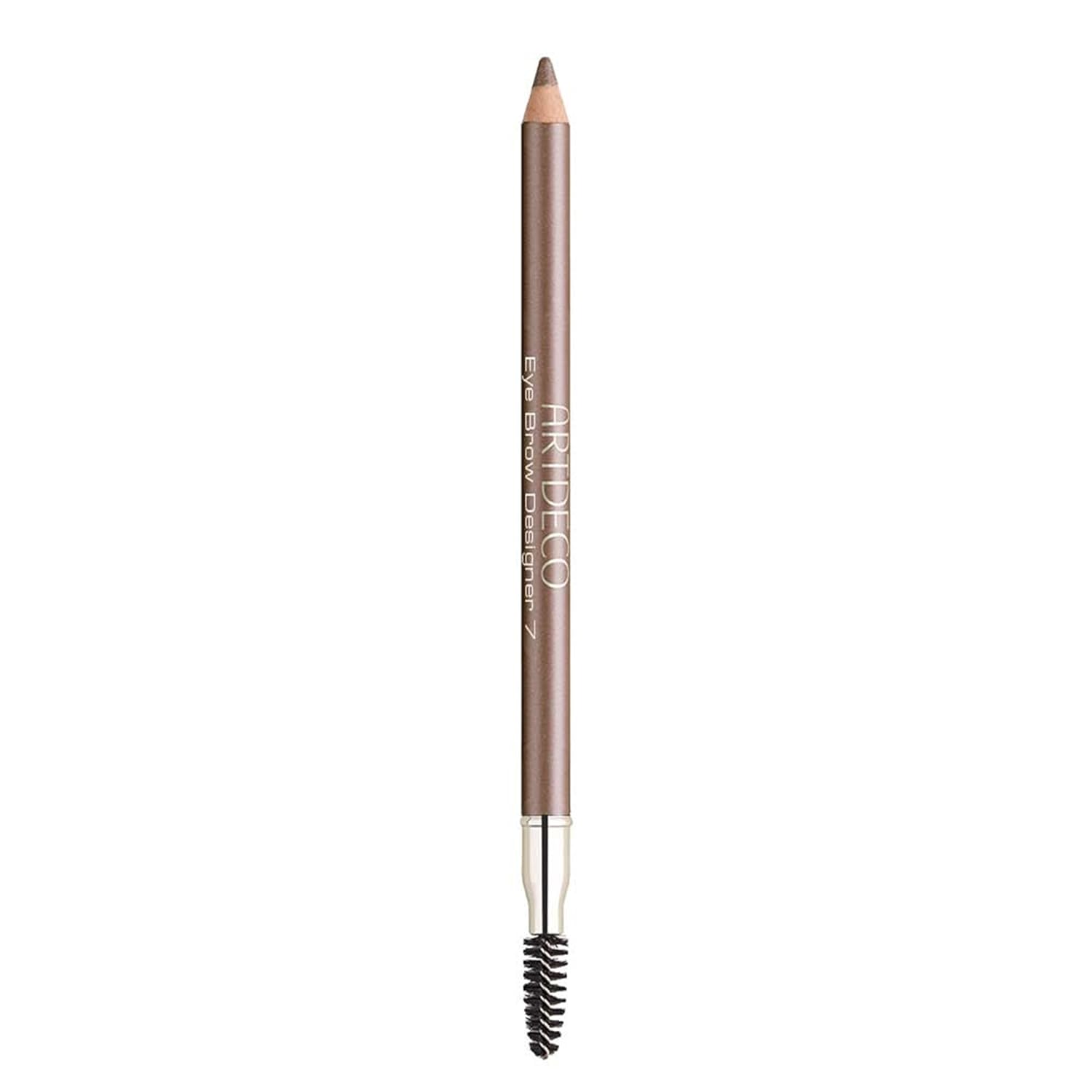 ARTDECO Eyebrow Designer - Light - Refines Eyebrows & Fills in Gaps - Integrated Brush for Optimal Blending - Dual-Sided - Pencil can be Sharpened - Eyebrow Pencil - Eye Makeup - Vegan - 0.03 Oz