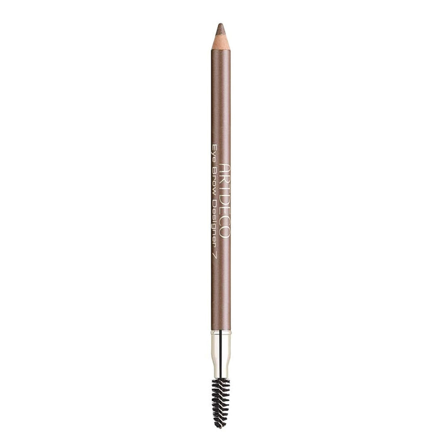 ARTDECO Eyebrow Designer - Light - Refines Eyebrows & Fills in Gaps - Integrated Brush for Optimal Blending - Dual-Sided - Pencil can be Sharpened - Eyebrow Pencil - Eye Makeup - Vegan - 0.03 Oz