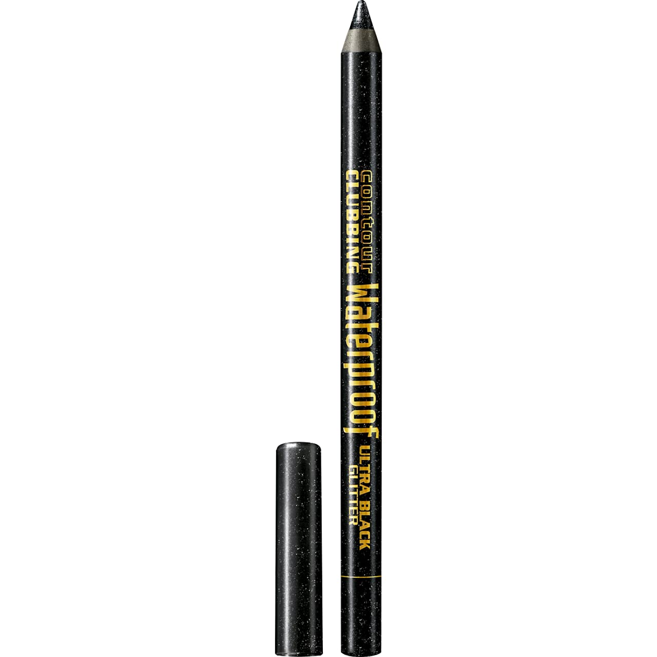 Contour Clubbing Waterproof Black Ultra Glitter T55