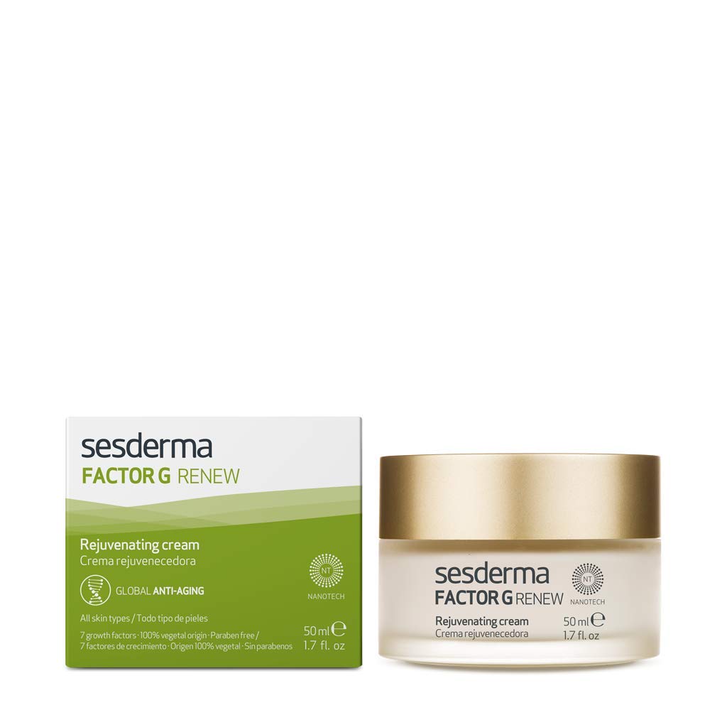 Sesderma Factor G Renew Rejuvenating Cream, 1.7 Fl Oz