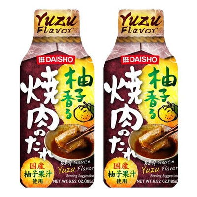 Daisho Japanese BBQ Yakiniku Yuzu Flavor - 185 Gram