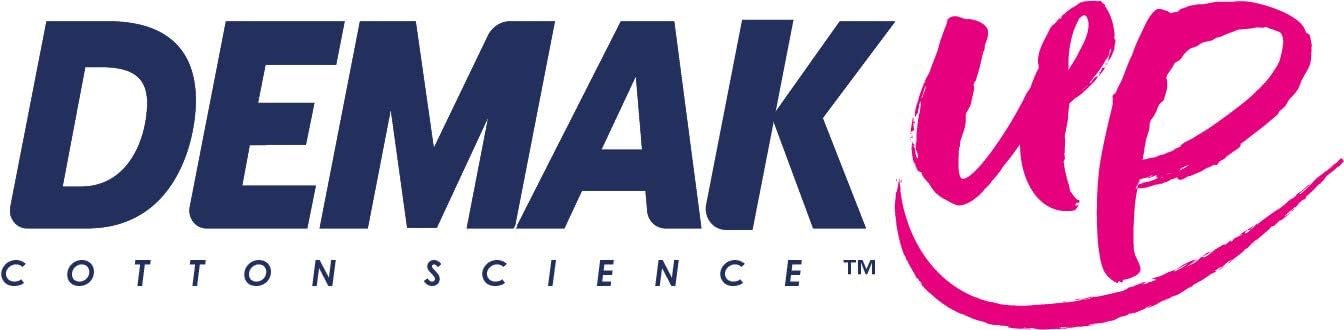 Demak'Up Expert Oval Cotton Pads, Make-Up Pads for Effective Make-Up Removal, 1 x 50 Cotton Pads