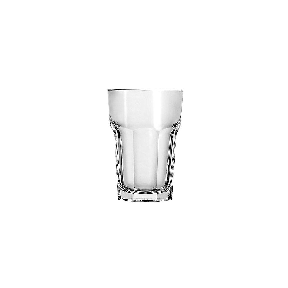 Anchor Hocking 7745U 3-5/8" Diameter x 5-1/8" Height, 14 oz New Orleans Iced Tea Glass (Case of 36)