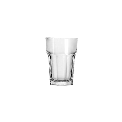Anchor Hocking 7745U 3-5/8" Diameter x 5-1/8" Height, 14 oz New Orleans Iced Tea Glass (Case of 36)