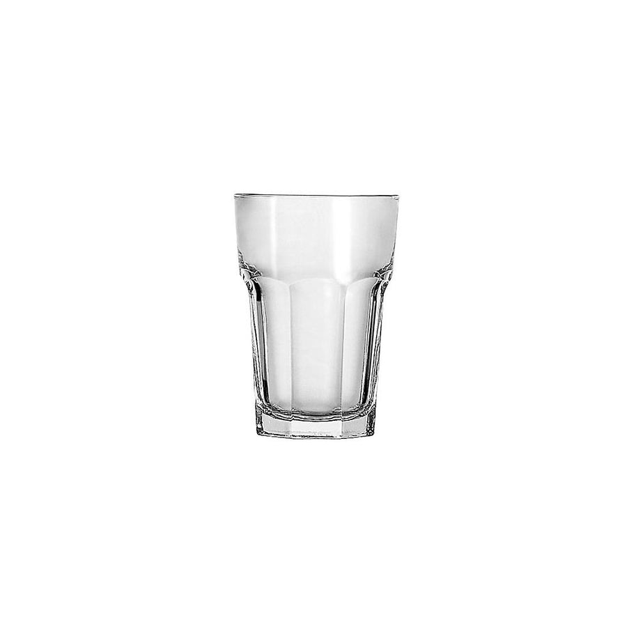 Anchor Hocking 7745U 3-5/8" Diameter x 5-1/8" Height, 14 oz New Orleans Iced Tea Glass (Case of 36)