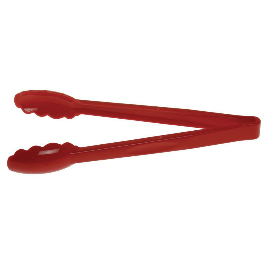 Cambro (12TGS404) 12" Scallop Grip Tongs