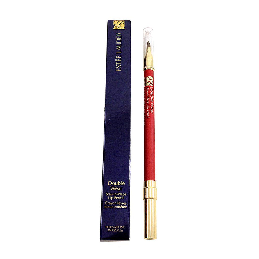 Estee Lauder (ESU7J) Double Wear Stay-in Place Lip Pencil Dw Lp 07 - Red 0.04 Oz./ 12g for Women, 0.04 Fl Oz