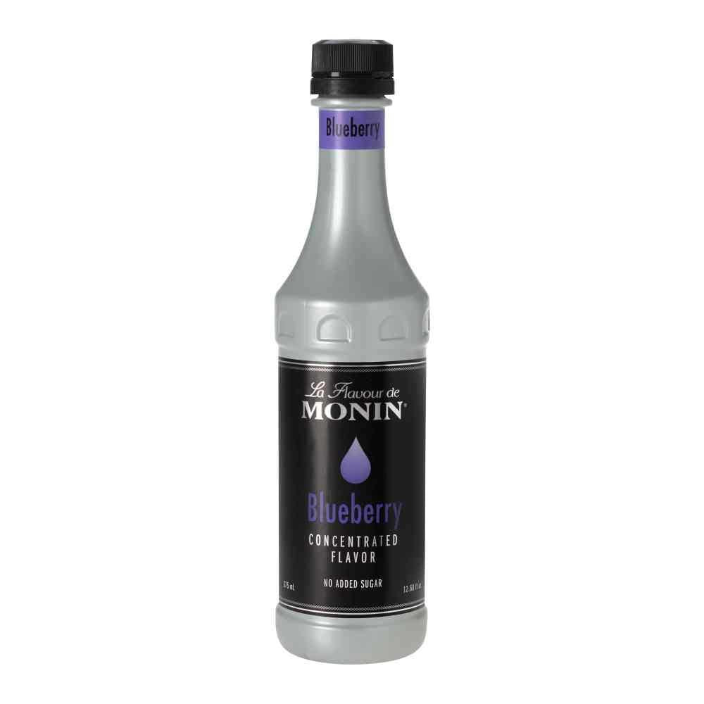 Monin Blueberry Concentrated Flavor, 375 Milliliter