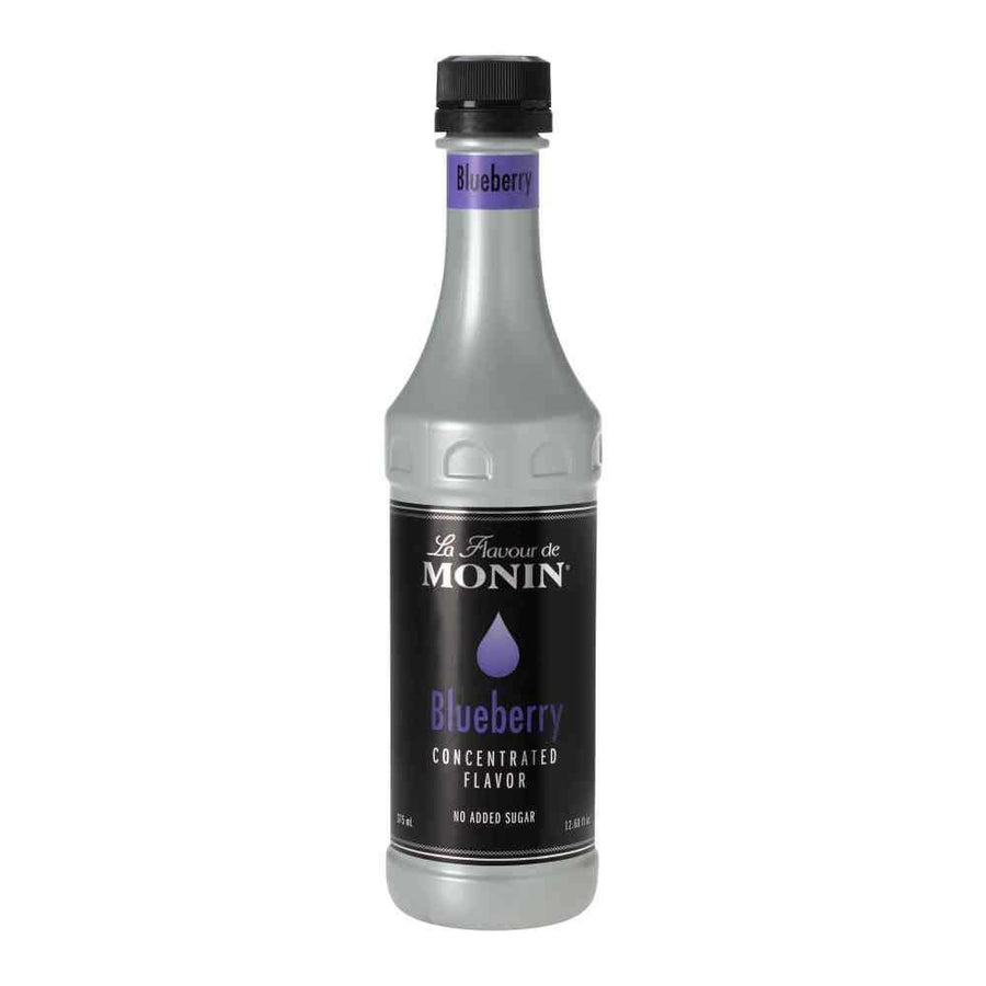 Monin Blueberry Concentrated Flavor, 375 Milliliter