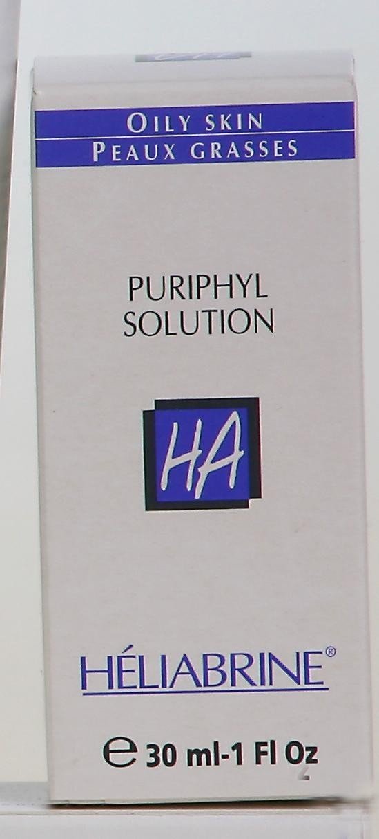 Heliabrine HA Puriphyl Solution for oily skin