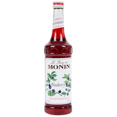 Monin Blueberry Syrup 750ml (25.4oz)