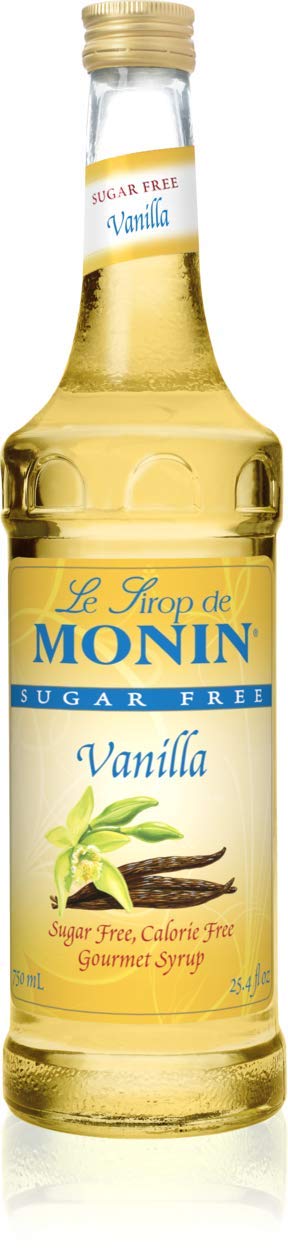 Monin O'free Sugar Free Vanilla Syrup 750ml