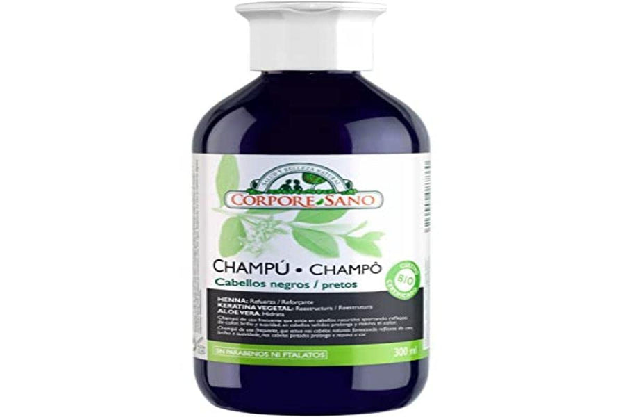 Corpore Sano Champu Henna Palo Campeche 300