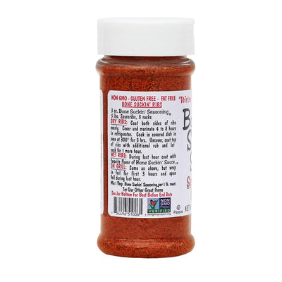Bone Suckin' Sauce Meat and Rib Rub Seasoning Rub 6.2 oz.
