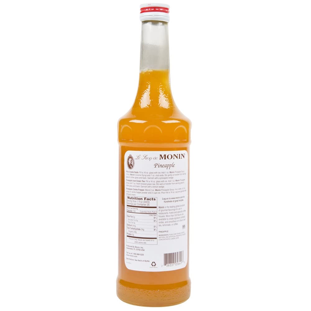 Monin Syrup - Pineapple - 750 ml