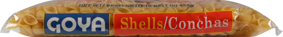 Goya Shells Enriched Macaroni, 16 oz