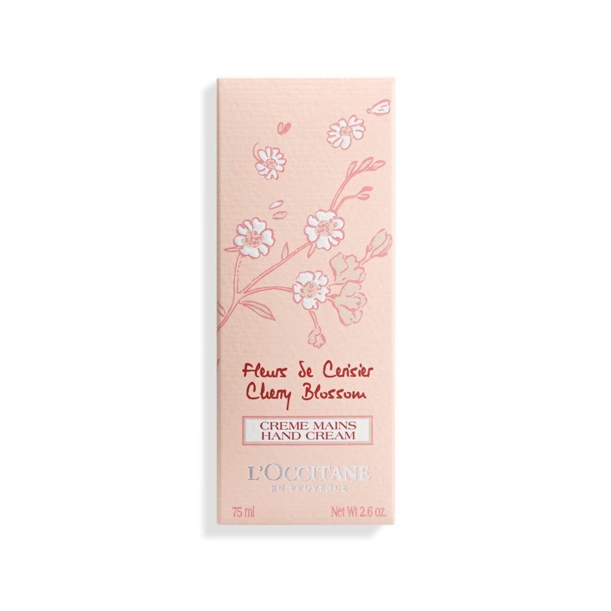 L’OCCITANE Delicate Cherry Blossom Hand Cream, 2.6 oz