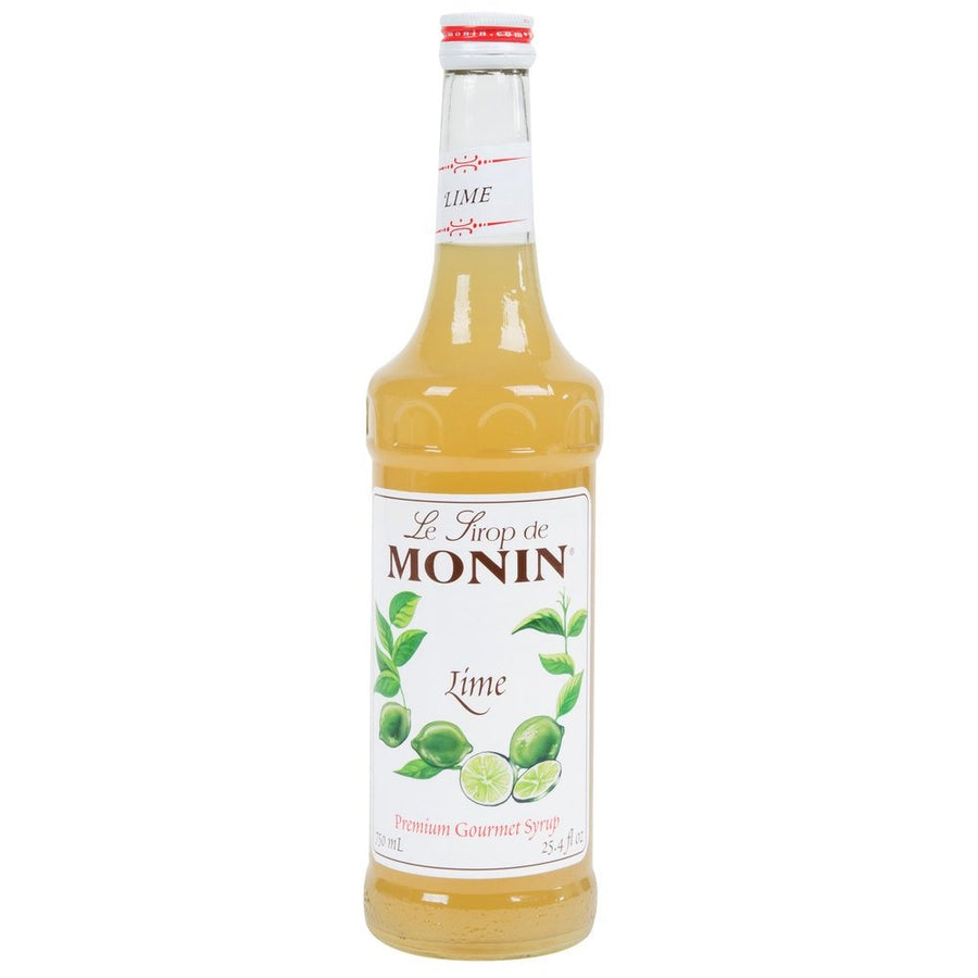 Monin Lime Syrup 750 ml