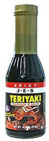 J-BASKET Teriyaki Marinade & Sauce - Spicy, 14.7-Ounce Bottle