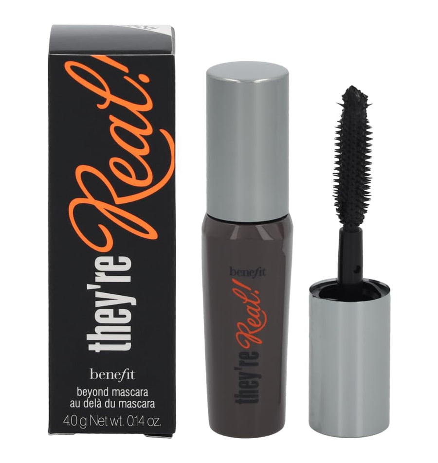 Benefit Cosmetics They're Real! Lengthening Mascara Travel Size Black Mini 0.14 Ounce