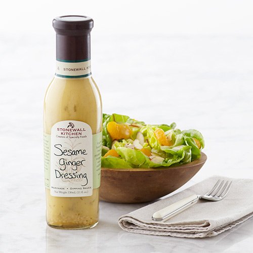 Stonewall Kitchen Sesame Ginger Dressing, 11 Ounces