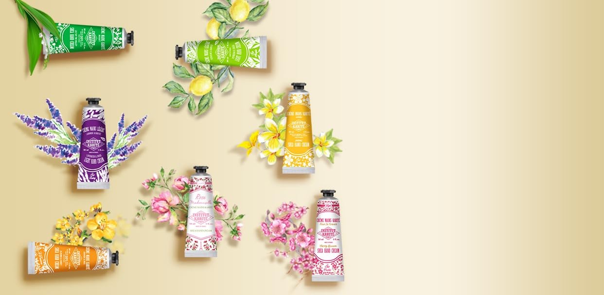 Institut Karité Hand cream Unisexe