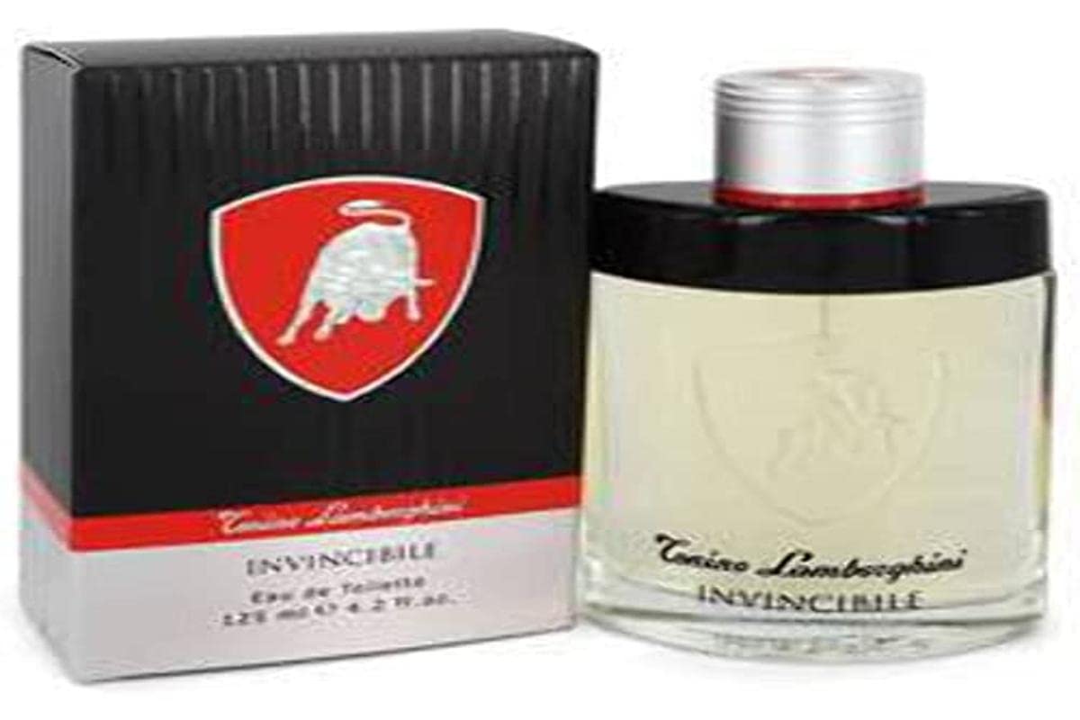 Invincible by Tonino Lamborghini, 4.2 oz EDT Spray for Men