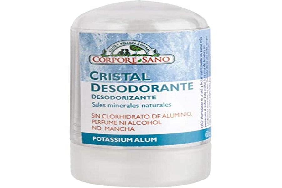 Deodorant Potassium Alum 60 Gr