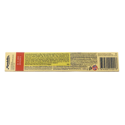 Toblerone Original Triangular Candy, 100g - Smooth Swiss Milk Chocolate with Honey and Almond Nougat Imported from UK England