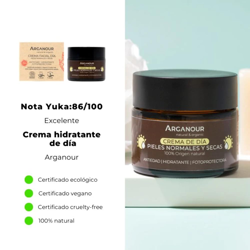 Argan Crema De Dia Spf15 50 Ml