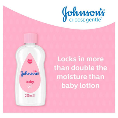 Johnson's Baby Oil - 200 ml