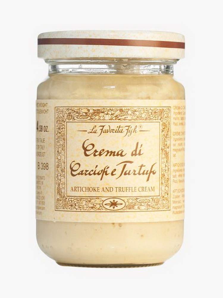 La Favorita. Artichoke and Truffle Cream. 130g (4.59oz)