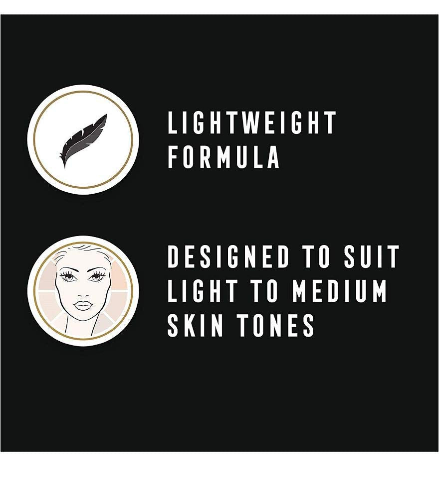 Max Factor Miracle Glow Duo Highlighter Medium 20 - Highlighter Powder with Gold Shimmer - For the Perfect Complexion - Rose and Apricot Colour - 1 x 8 g