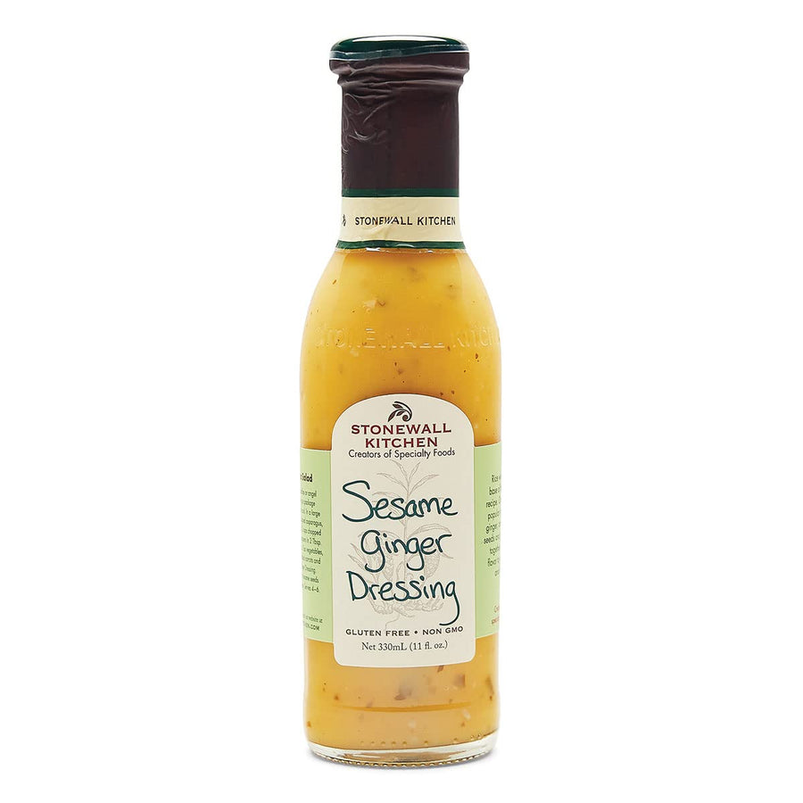 Stonewall Kitchen Sesame Ginger Dressing, 11 Ounces