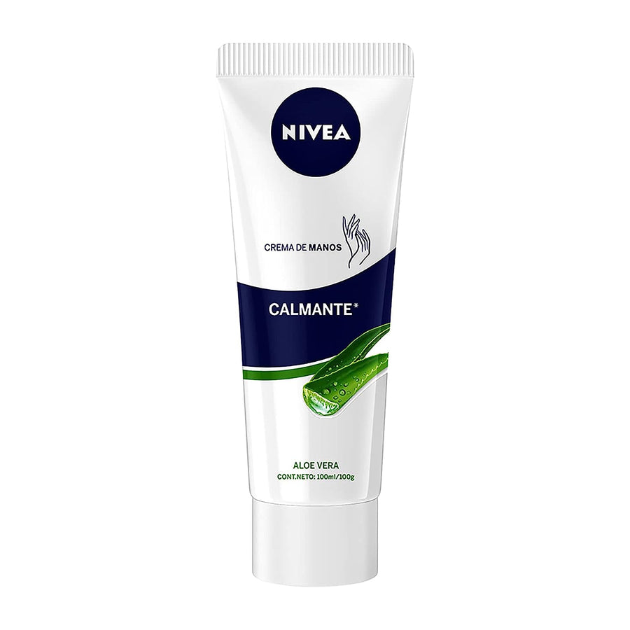 NIVEA Cream de Manos Calmante alos Vera Tubo, 100 ml,