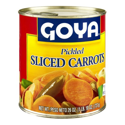 Goya Pickled Sliced Carrots