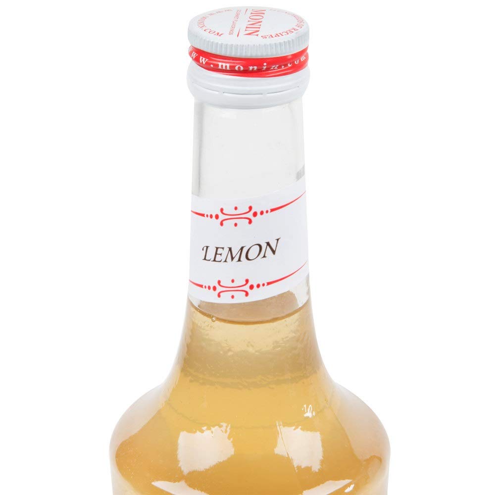 Monin Lemon Syrup 750ml (25.4oz)