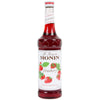 Monin - Strawberry Syrup, Mild and Sweet, Great for Cocktails and Teas, Gluten-Free, Non-GMO (750 ml)