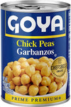 Goya Canned Chick Peas, Canned Vegetables, 46 oz.