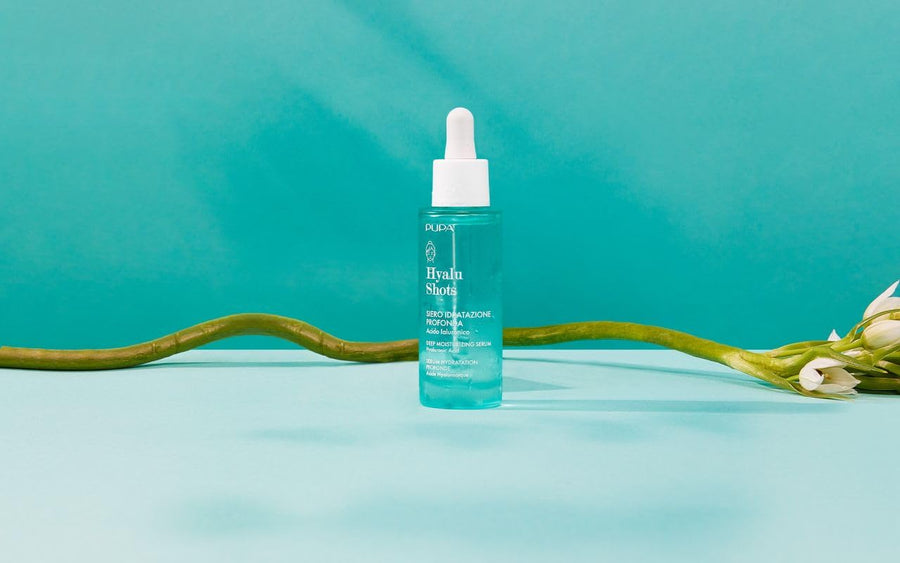 PUPA Milano Hyalu Shots Deep Moisturizing Serum - Boosts Skin's Hydration - Reduces Visible Signs Of Aging - Fast Absorbing - Lightweight Formula - Eco Friendly - Dermatologically Tested - 1.01 Oz