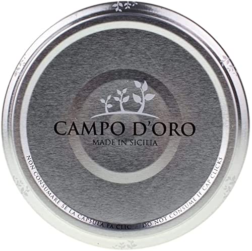 CAMPO D'ORO CHOCOLATE SPREAD 6,3 oz X2. Dark chocolate sweet cream Modica PGI. Dark Chocolate spread with milk. Italian chocolate, chocolate butter for breakfast. 100% Made in italy