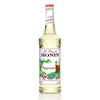 Monin - Peppermint Syrup, Cool Mint Flavored Syrup, Coffee Syrup, Natural Flavor Drink Mix, Simple Syrup for Cocoas, Mochas, Smoothies, Sodas, & More, Gluten-Free, Non-GMO, Clean Label (750 ml)