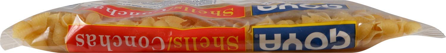 Goya Shells Enriched Macaroni, 16 oz