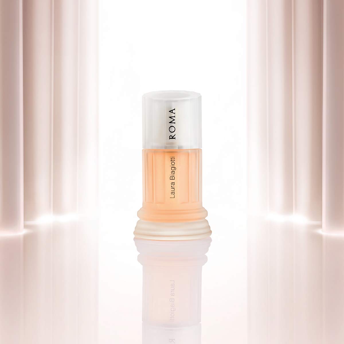 Roma - Eau de Toilette Spray Perfume for Women - Fusion of Sweetness & Passion With Notes of Rose, Jasmine, Bergamot & Mint - 0.8oz