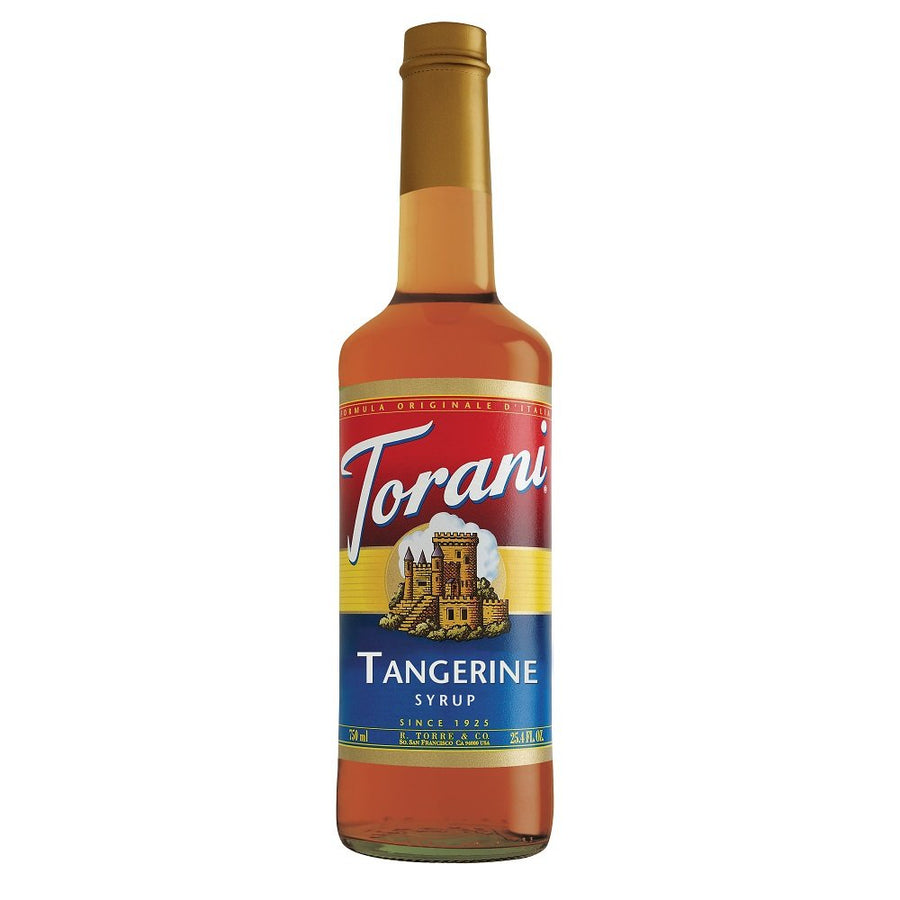 Torani Tangerine Syrup, 750 milliliters