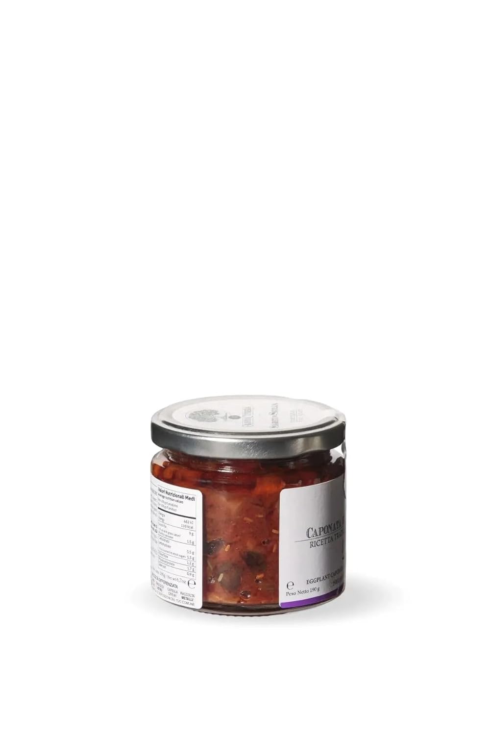 Farmer tomato sauce - Traditional Sicilian Recipe (Eggplant Caponata)